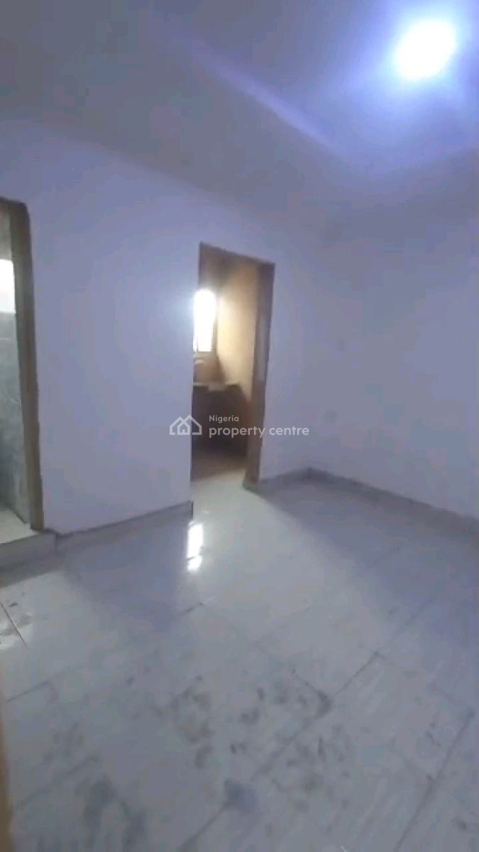 a Decent and Standard Miniflat, Upstairs with Pop, 2toilets and Bath,, Off Market Street, Shomolu, Lagos, Mini Flat (room and Parlour) for Sale