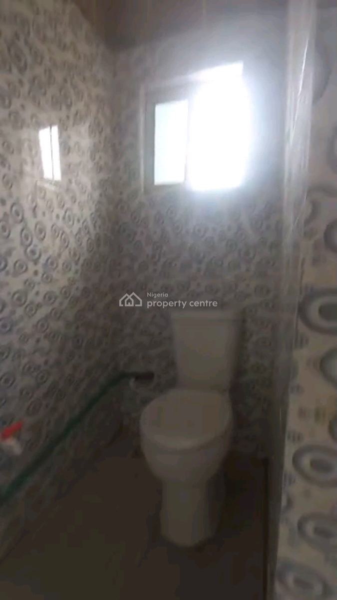 a Decent and Standard Miniflat, Upstairs with Pop, 2toilets and Bath,, Off Market Street, Shomolu, Lagos, Mini Flat (room and Parlour) for Sale
