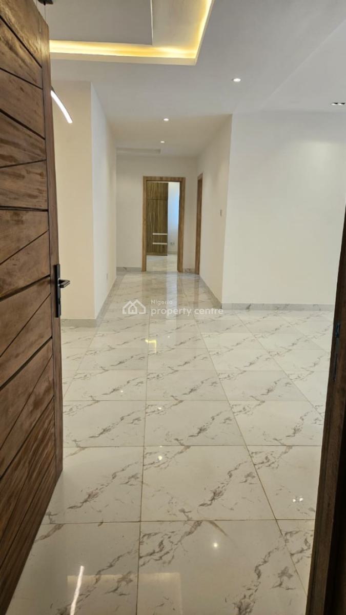 Spacious 3 Bedroom Apartment with Bq and Pool, Chevy View, Chevron, Lekki, Lagos, Flat / Apartment for Sale