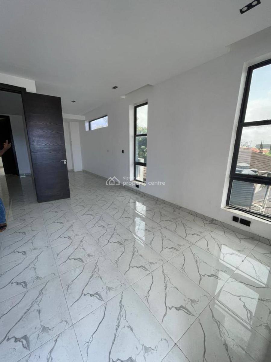 Luxury 4 Bedroom Terrace Duplex with a Bq, Lekki Phase 1, Lekki, Lagos, Terraced Duplex for Rent