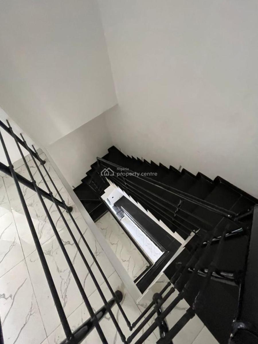 Luxury 4 Bedroom Terrace Duplex with a Bq, Lekki Phase 1, Lekki, Lagos, Terraced Duplex for Rent