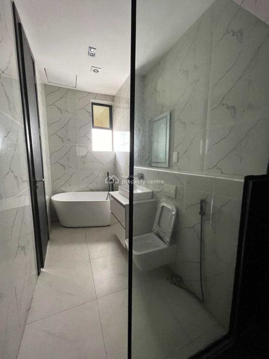 Luxury 4 Bedroom Terrace Duplex with a Bq, Lekki Phase 1, Lekki, Lagos, Terraced Duplex for Rent