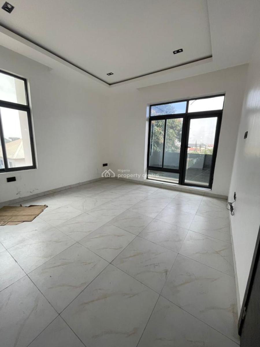 Luxury 4 Bedroom Terrace Duplex with a Bq, Lekki Phase 1, Lekki, Lagos, Terraced Duplex for Rent