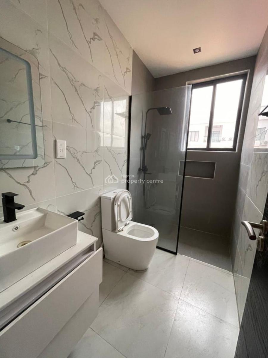 Luxury 4 Bedroom Terrace Duplex with a Bq, Lekki Phase 1, Lekki, Lagos, Terraced Duplex for Rent