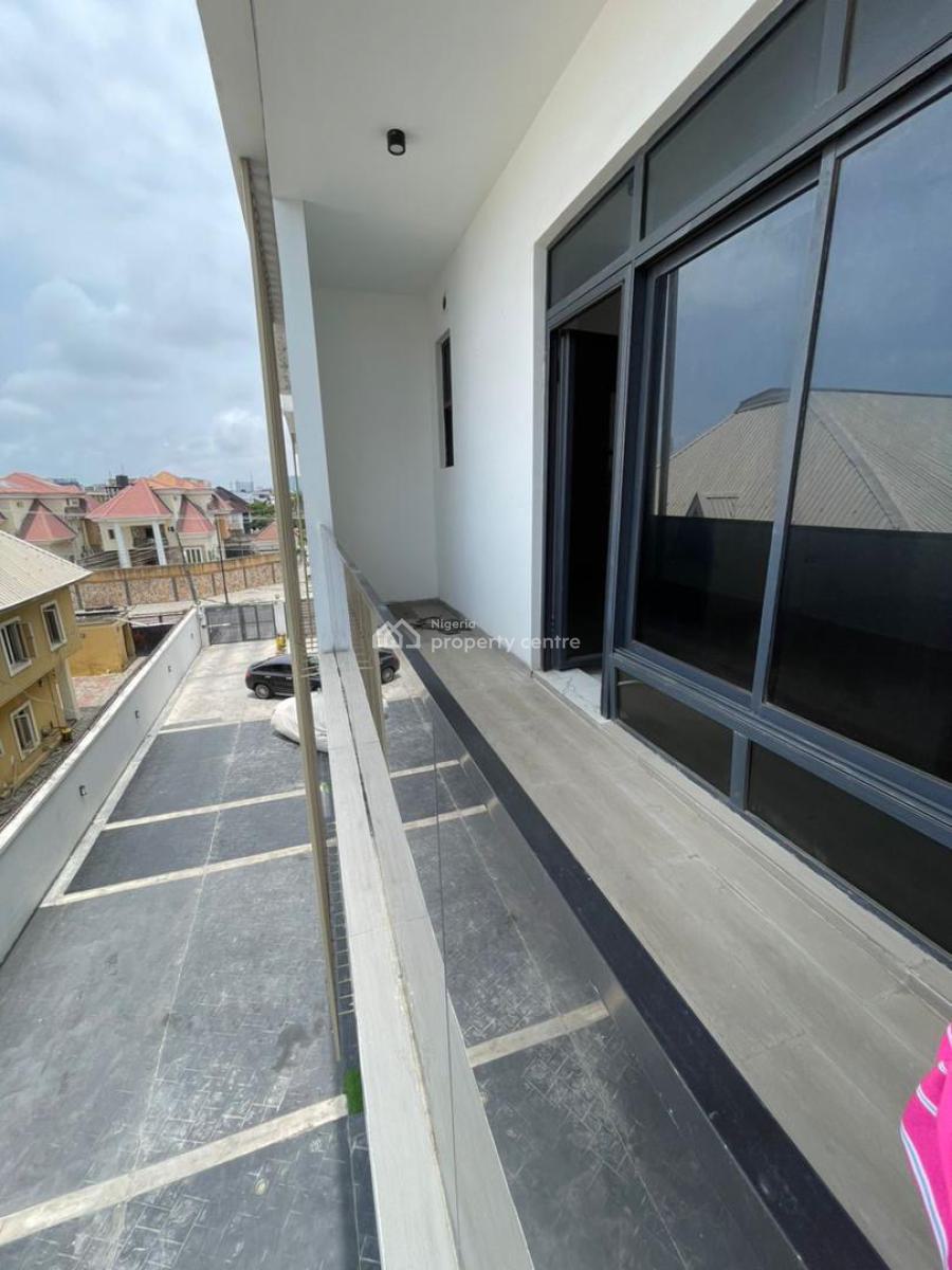 Luxury 4 Bedroom Terrace Duplex with a Bq, Lekki Phase 1, Lekki, Lagos, Terraced Duplex for Rent