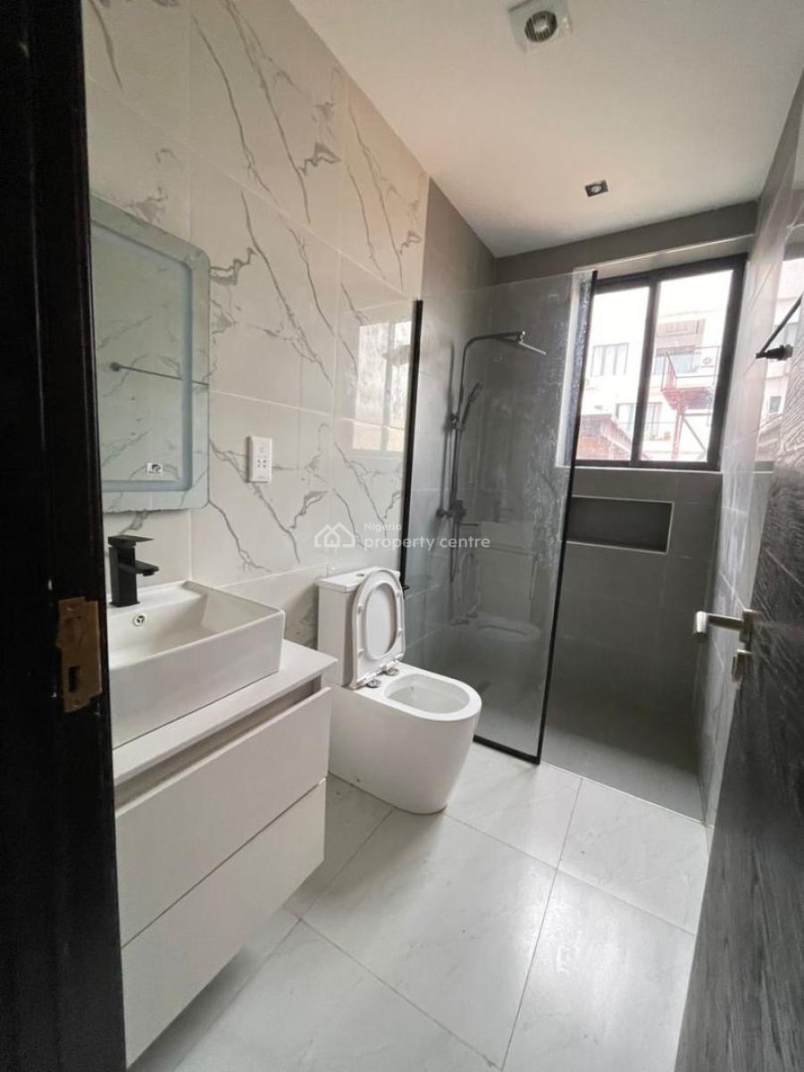 Luxury 4 Bedroom Terrace Duplex with a Bq, Lekki Phase 1, Lekki, Lagos, Terraced Duplex for Rent