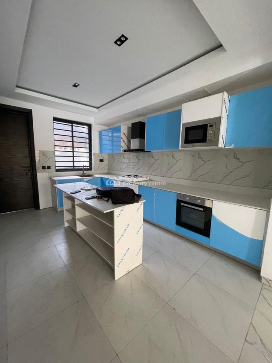 Luxury 4 Bedroom Terrace Duplex with a Bq, Lekki Phase 1, Lekki, Lagos, Terraced Duplex for Rent