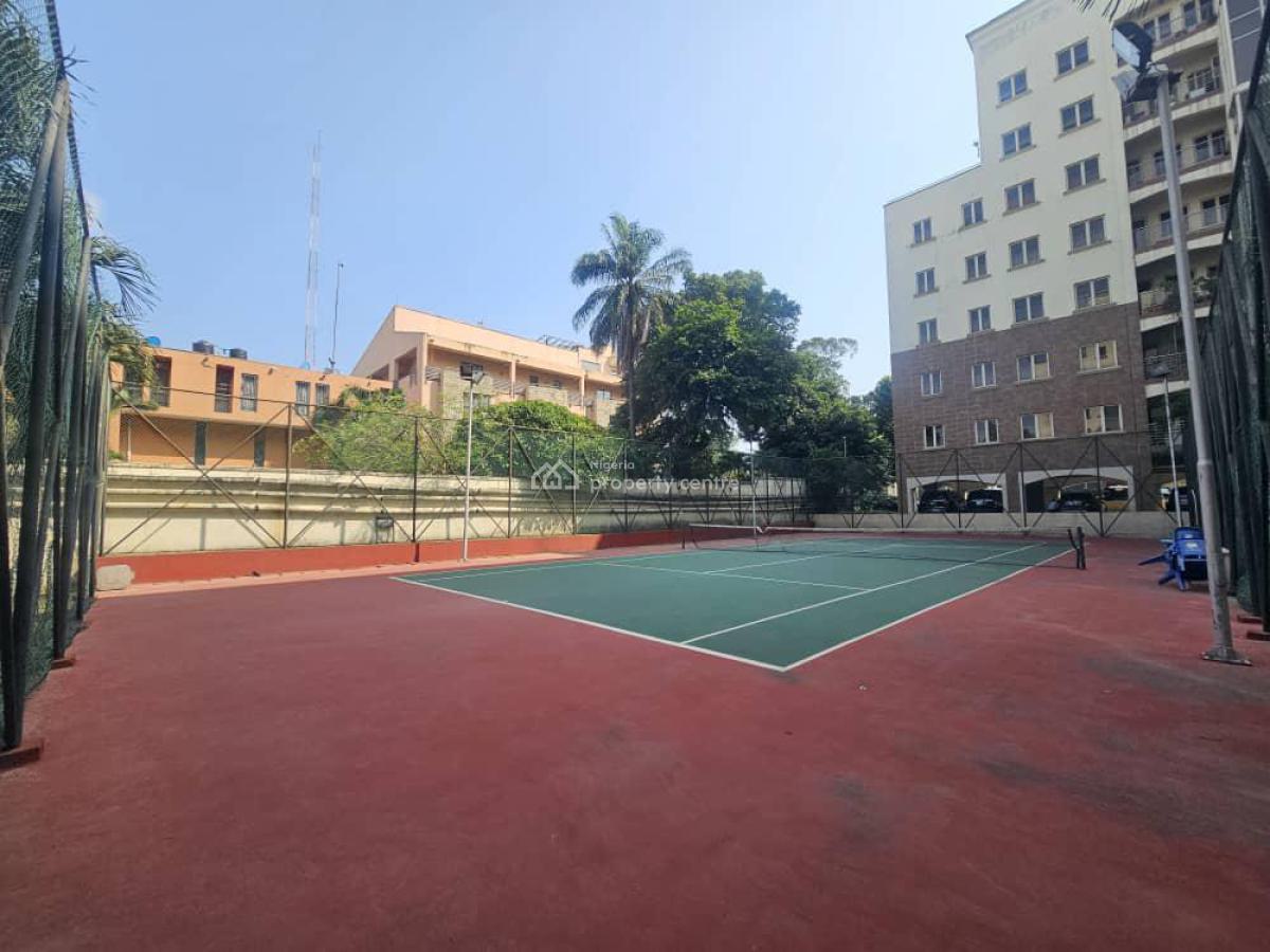 Luxury 3 Bedroom Fully Serviced Apartment with Bq, Old Ikoyi, Ikoyi, Lagos, Flat / Apartment for Rent