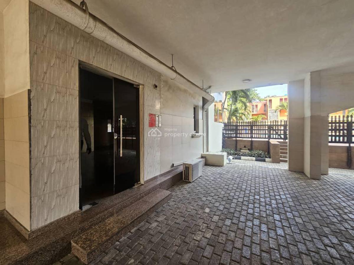 Luxury 3 Bedroom Fully Serviced Apartment with Bq, Old Ikoyi, Ikoyi, Lagos, Flat / Apartment for Rent