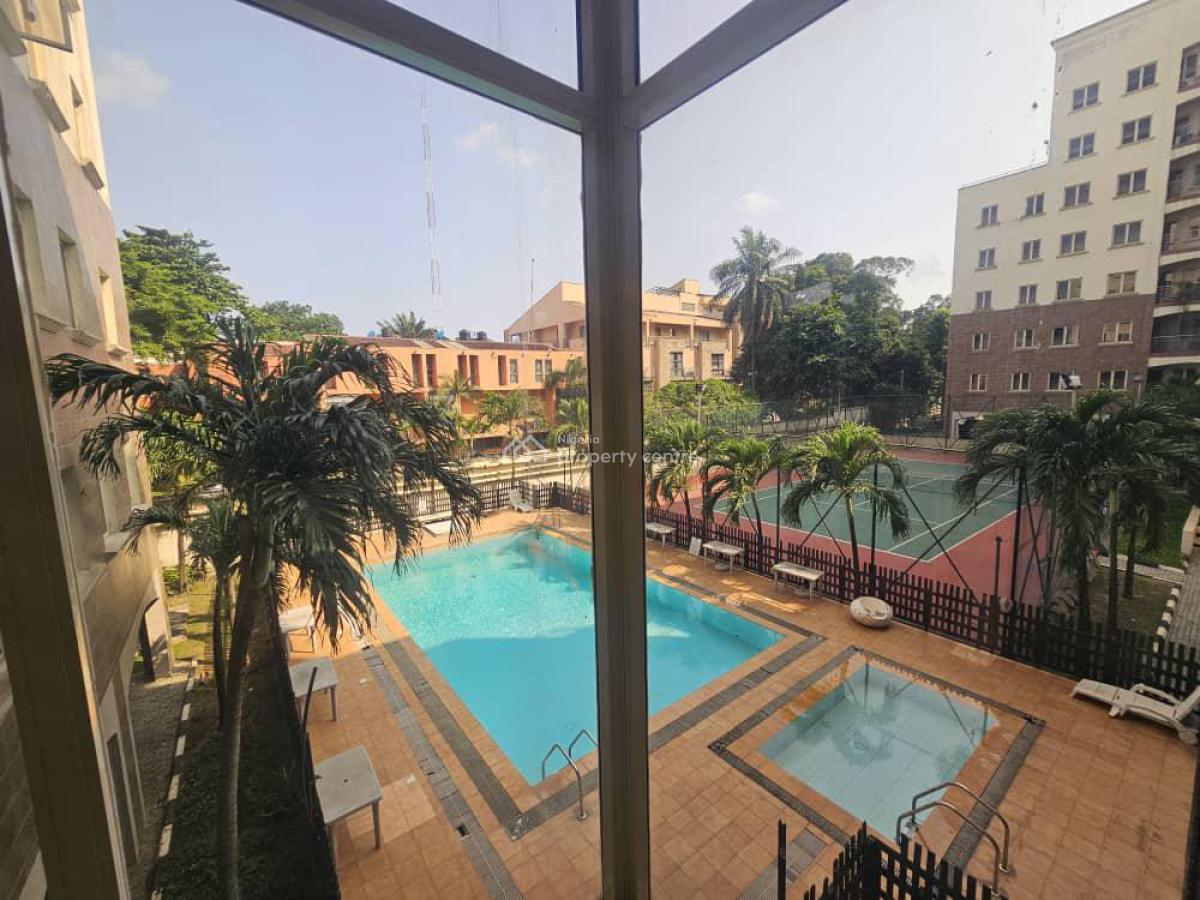 Luxury 3 Bedroom Fully Serviced Apartment with Bq, Old Ikoyi, Ikoyi, Lagos, Flat / Apartment for Rent