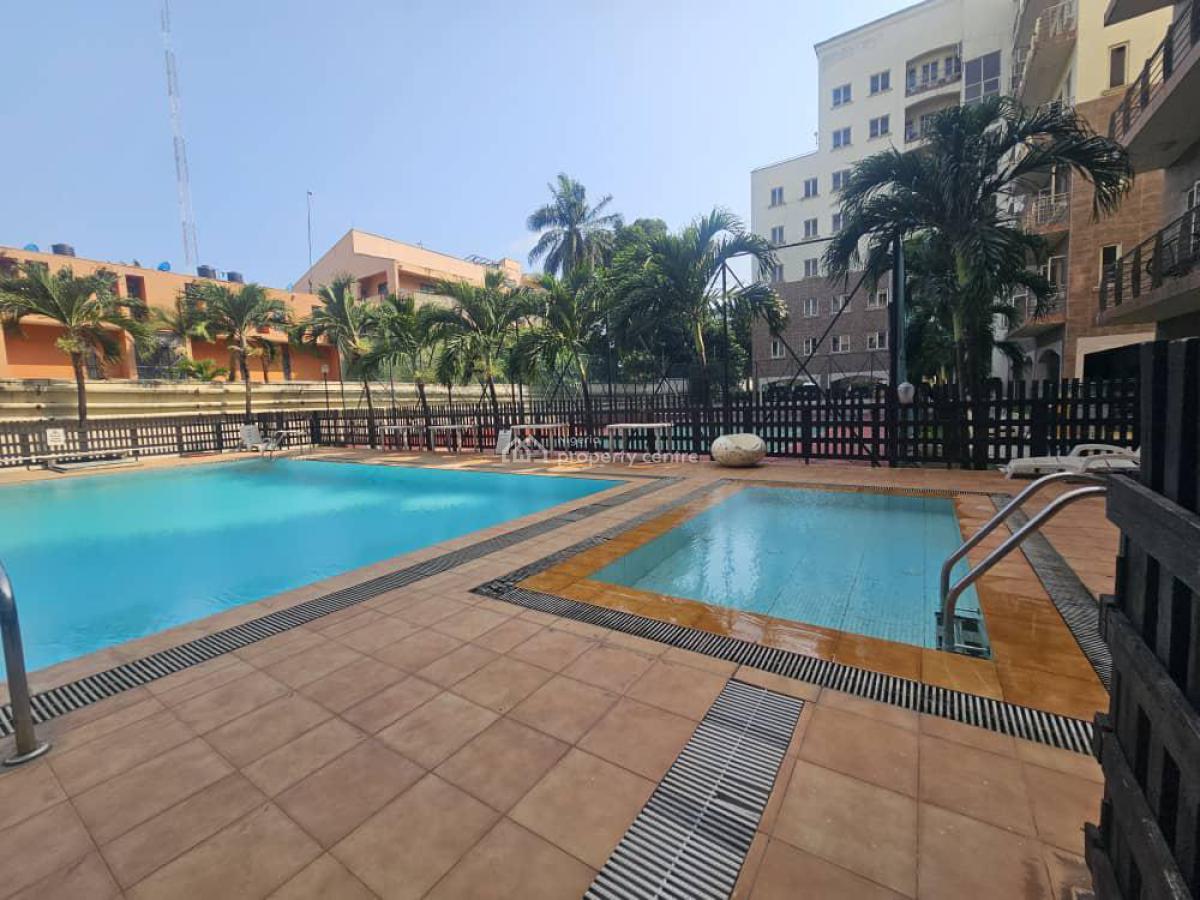 Luxury 3 Bedroom Fully Serviced Apartment with Bq, Old Ikoyi, Ikoyi, Lagos, Flat / Apartment for Rent