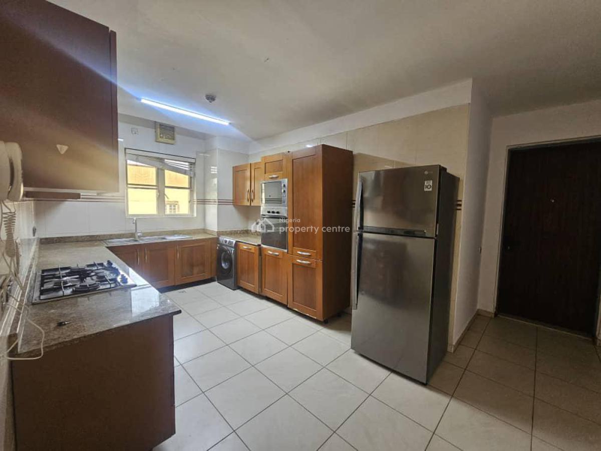 Luxury 3 Bedroom Fully Serviced Apartment with Bq, Old Ikoyi, Ikoyi, Lagos, Flat / Apartment for Rent