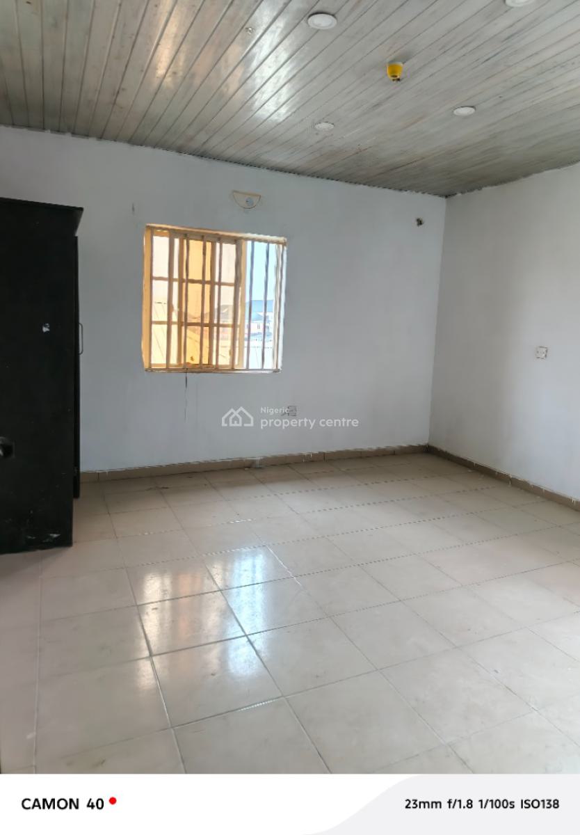 Room and Parlour Self Contain Upstairs and Down Flat, Badore, Ajah, Lagos, Mini Flat (room and Parlour) for Rent