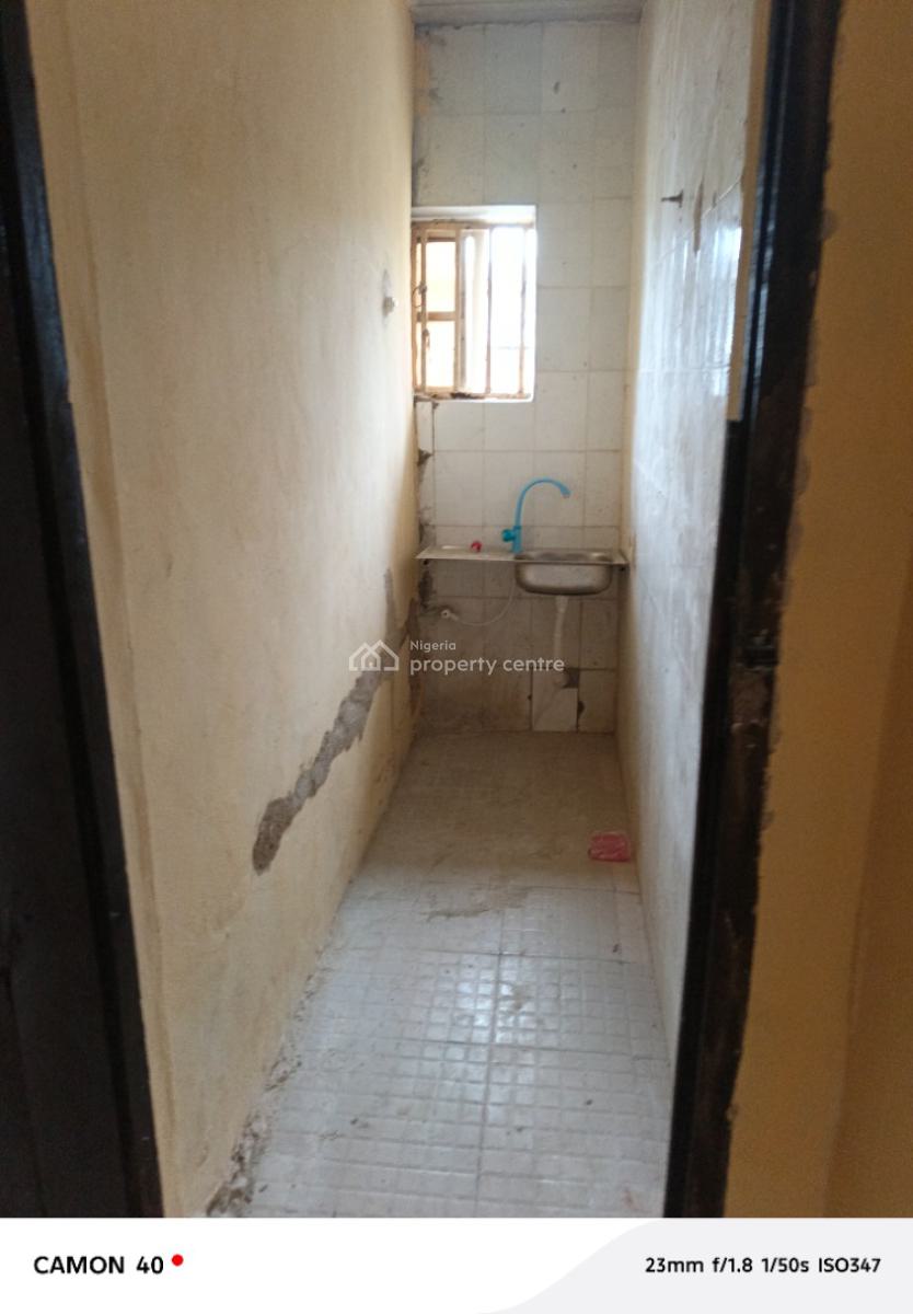 Room and Parlour Self Contain Upstairs and Down Flat, Badore, Ajah, Lagos, Mini Flat (room and Parlour) for Rent