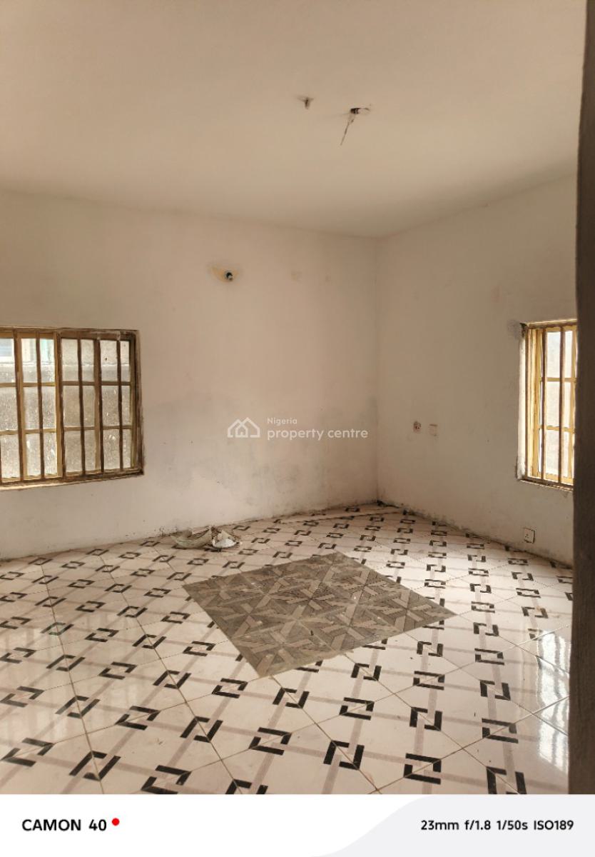 Room and Parlour Self Contain Upstairs and Down Flat, Badore, Ajah, Lagos, Mini Flat (room and Parlour) for Rent