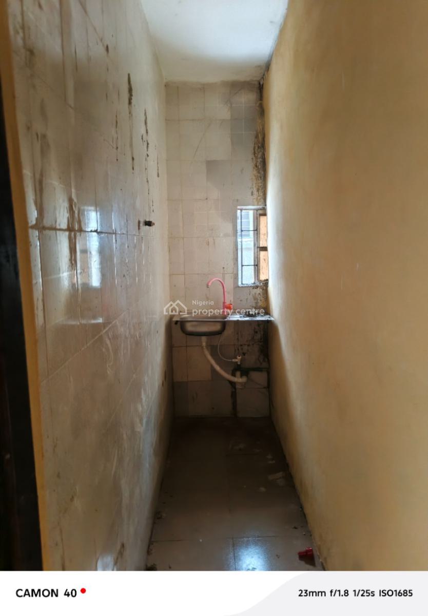 Room and Parlour Self Contain Upstairs and Down Flat, Badore, Ajah, Lagos, Mini Flat (room and Parlour) for Rent
