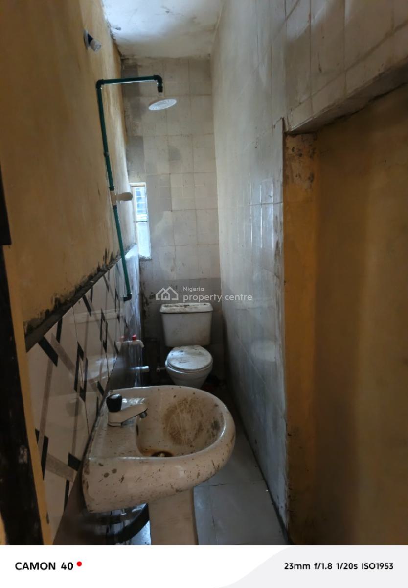 Room and Parlour Self Contain Upstairs and Down Flat, Badore, Ajah, Lagos, Mini Flat (room and Parlour) for Rent