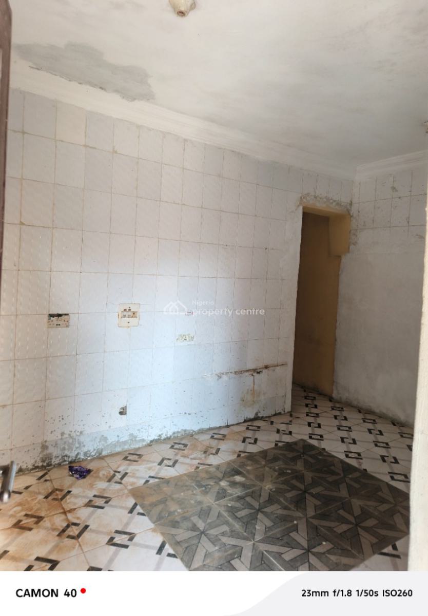 Room and Parlour Self Contain Upstairs and Down Flat, Badore, Ajah, Lagos, Mini Flat (room and Parlour) for Rent