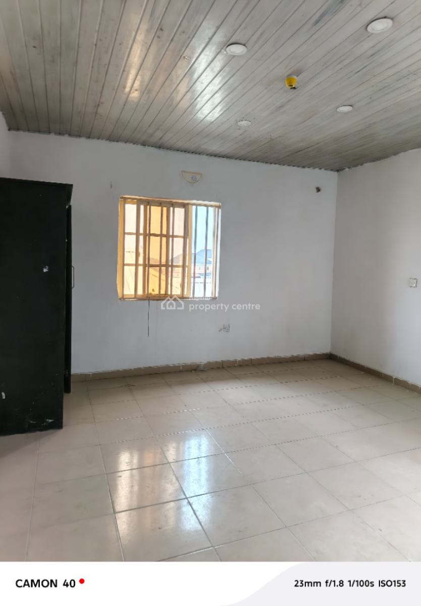 Room and Parlour Self Contain Upstairs and Down Flat, Badore, Ajah, Lagos, Mini Flat (room and Parlour) for Rent