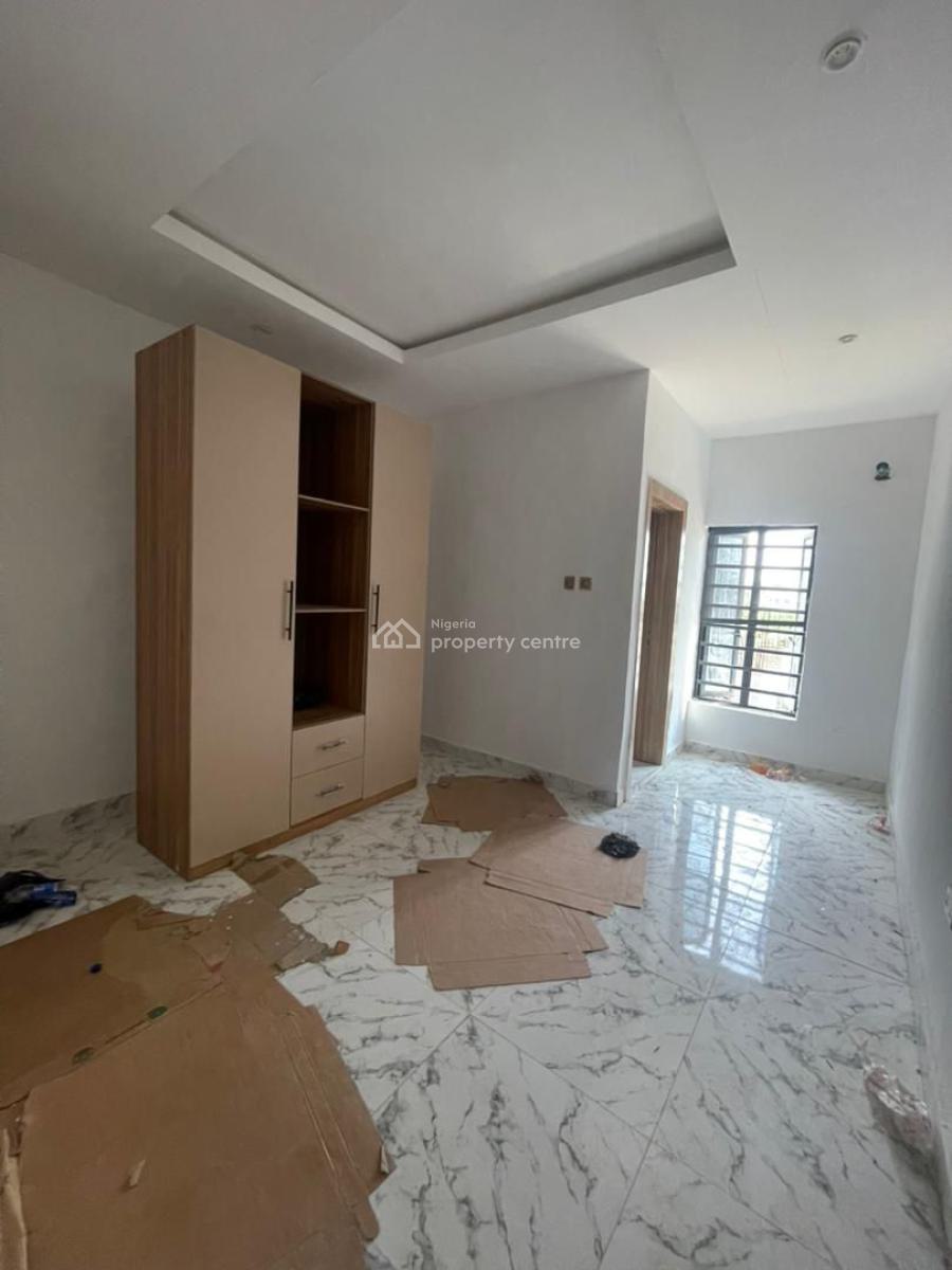 Newly Built 2 Units of 4 Bedroom Semi Detached & Terrace Duplexes, Orchid Road, Lekki Phase 1, Lekki, Lagos, Terraced Duplex for Rent