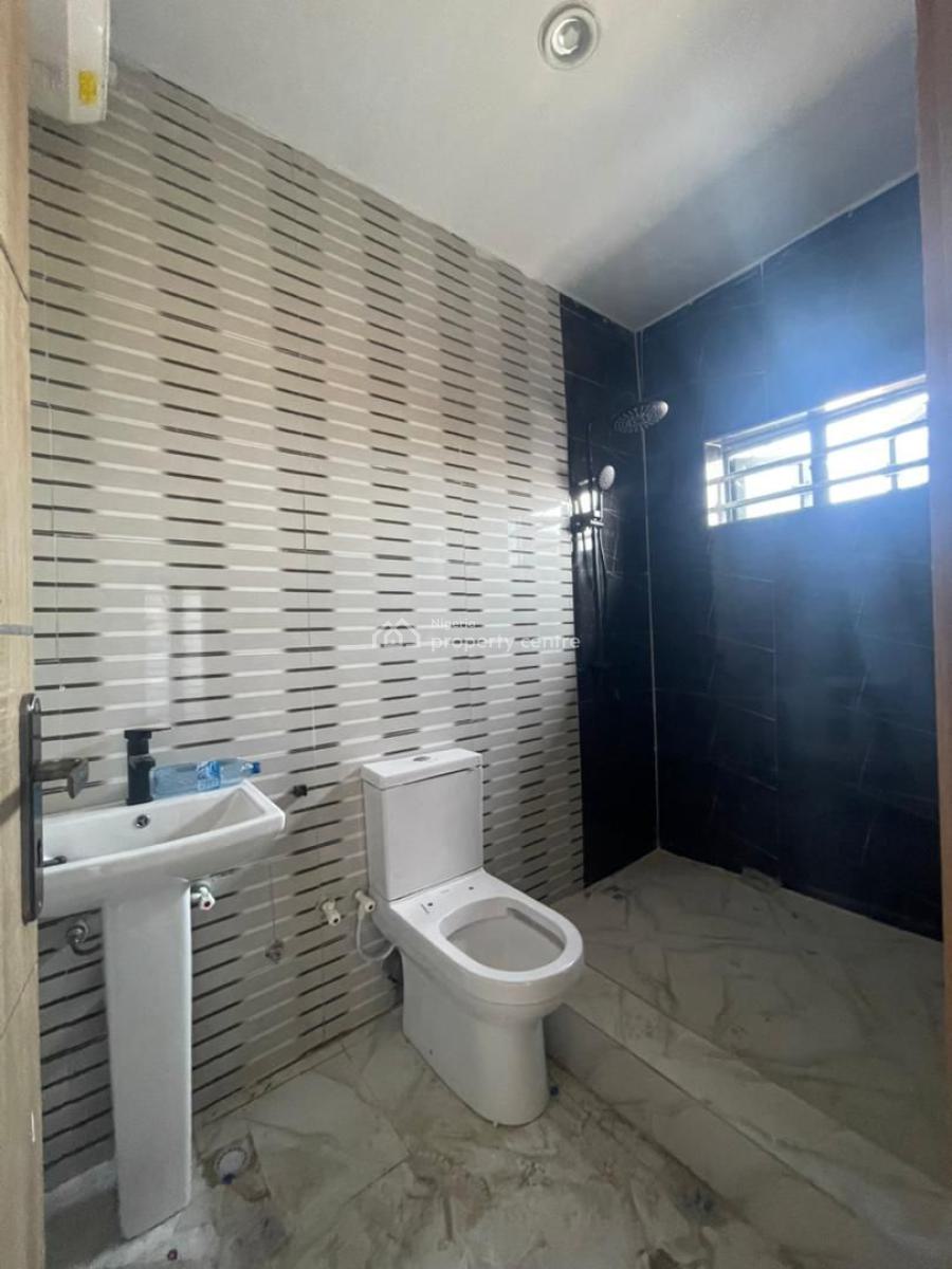 Newly Built 2 Units of 4 Bedroom Semi Detached & Terrace Duplexes, Orchid Road, Lekki Phase 1, Lekki, Lagos, Terraced Duplex for Rent