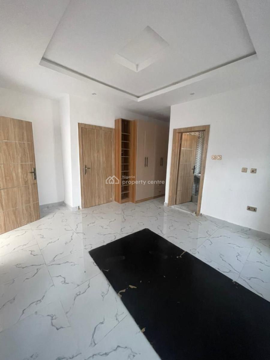 Newly Built 2 Units of 4 Bedroom Semi Detached & Terrace Duplexes, Orchid Road, Lekki Phase 1, Lekki, Lagos, Terraced Duplex for Rent