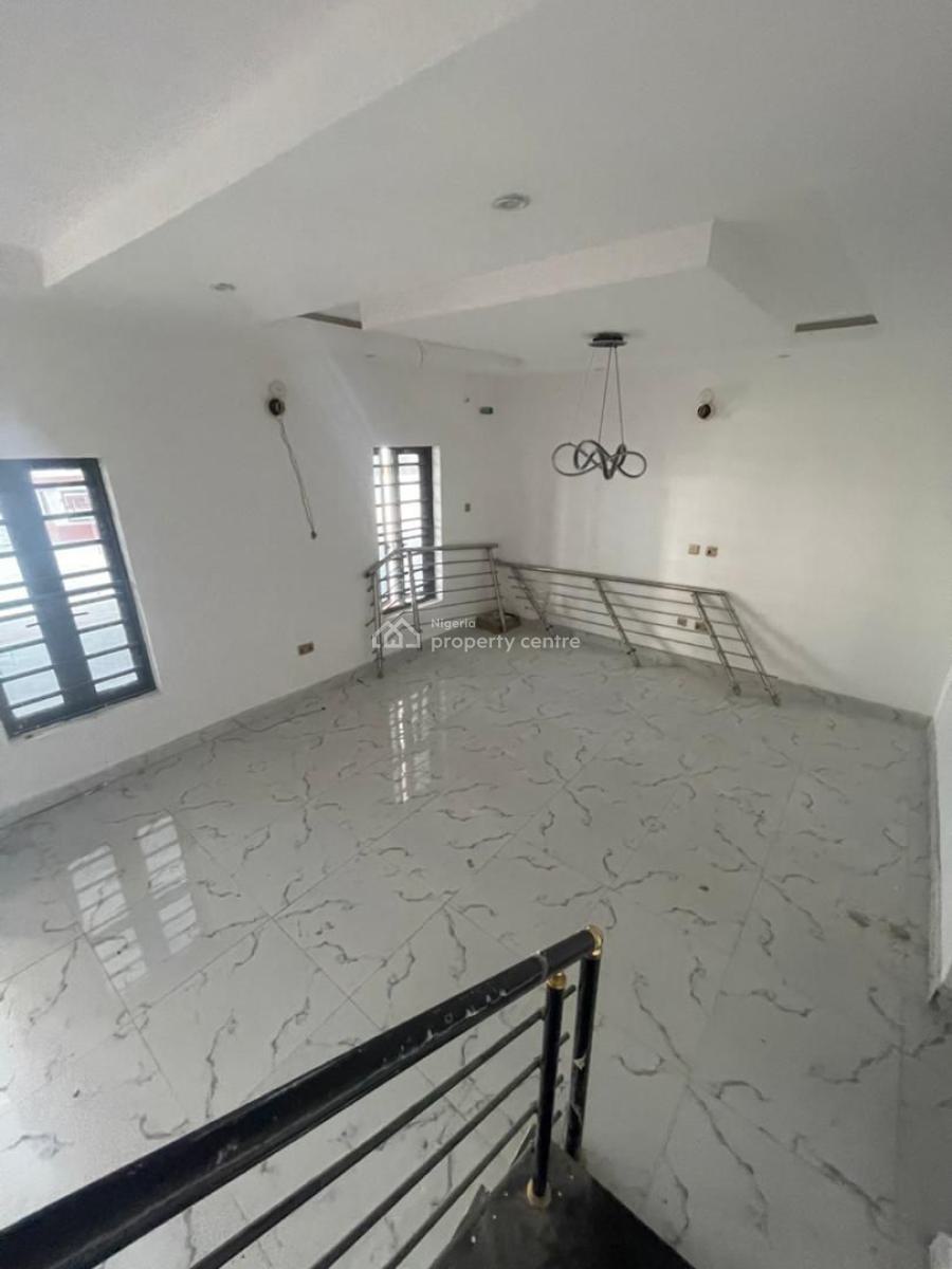 Newly Built 2 Units of 4 Bedroom Semi Detached & Terrace Duplexes, Orchid Road, Lekki Phase 1, Lekki, Lagos, Terraced Duplex for Rent