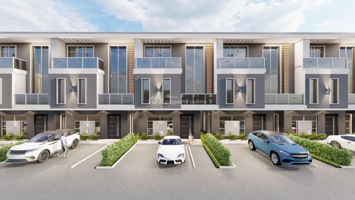 4 Bedroom Terrace Duplex with Bq.payment Plan Available, Estate. Payment Plan Available, Life Camp, Abuja, Terraced Duplex for Sale