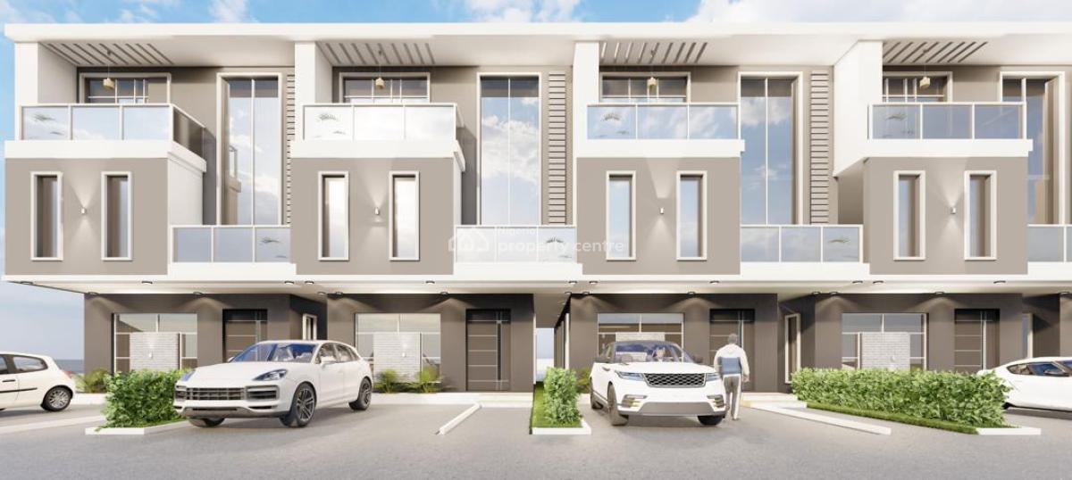 4 Bedroom Terrace Duplex with Bq.payment Plan Available, Estate. Payment Plan Available, Life Camp, Abuja, Terraced Duplex for Sale