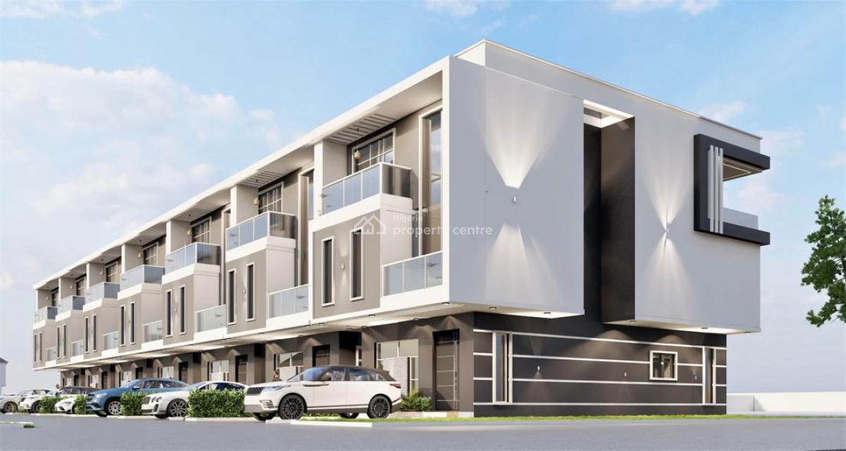 4 Bedroom Terrace Duplex with Bq.payment Plan Available, Estate. Payment Plan Available, Life Camp, Abuja, Terraced Duplex for Sale