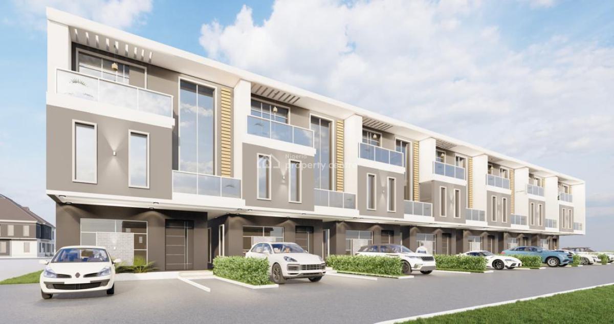 4 Bedroom Terrace Duplex with Bq.payment Plan Available, Estate. Payment Plan Available, Life Camp, Abuja, Terraced Duplex for Sale