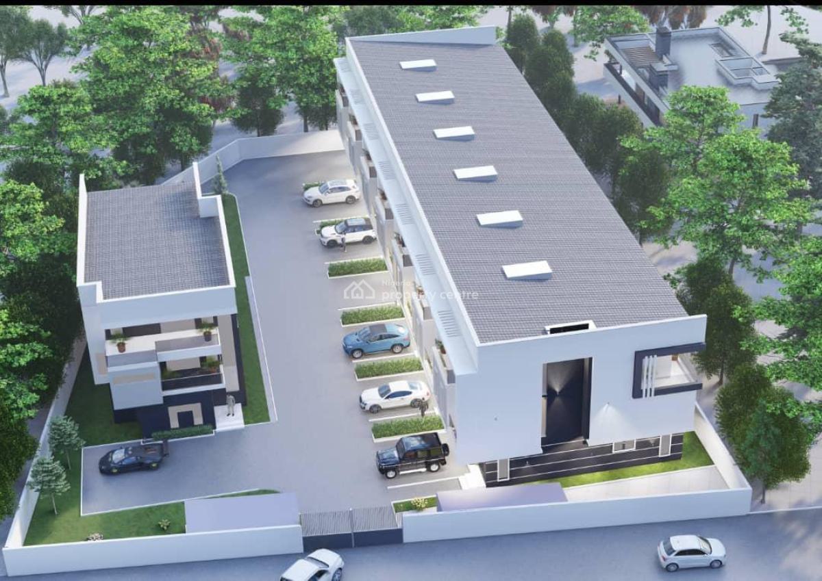 4 Bedroom Terrace Duplex with Bq.payment Plan Available, Estate. Payment Plan Available, Life Camp, Abuja, Terraced Duplex for Sale
