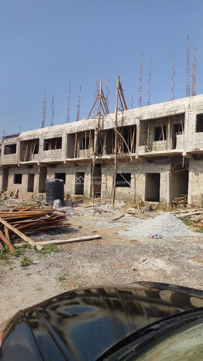 4 Bedroom Terrace Duplex with Bq.payment Plan Available, Estate. Payment Plan Available, Life Camp, Abuja, Terraced Duplex for Sale
