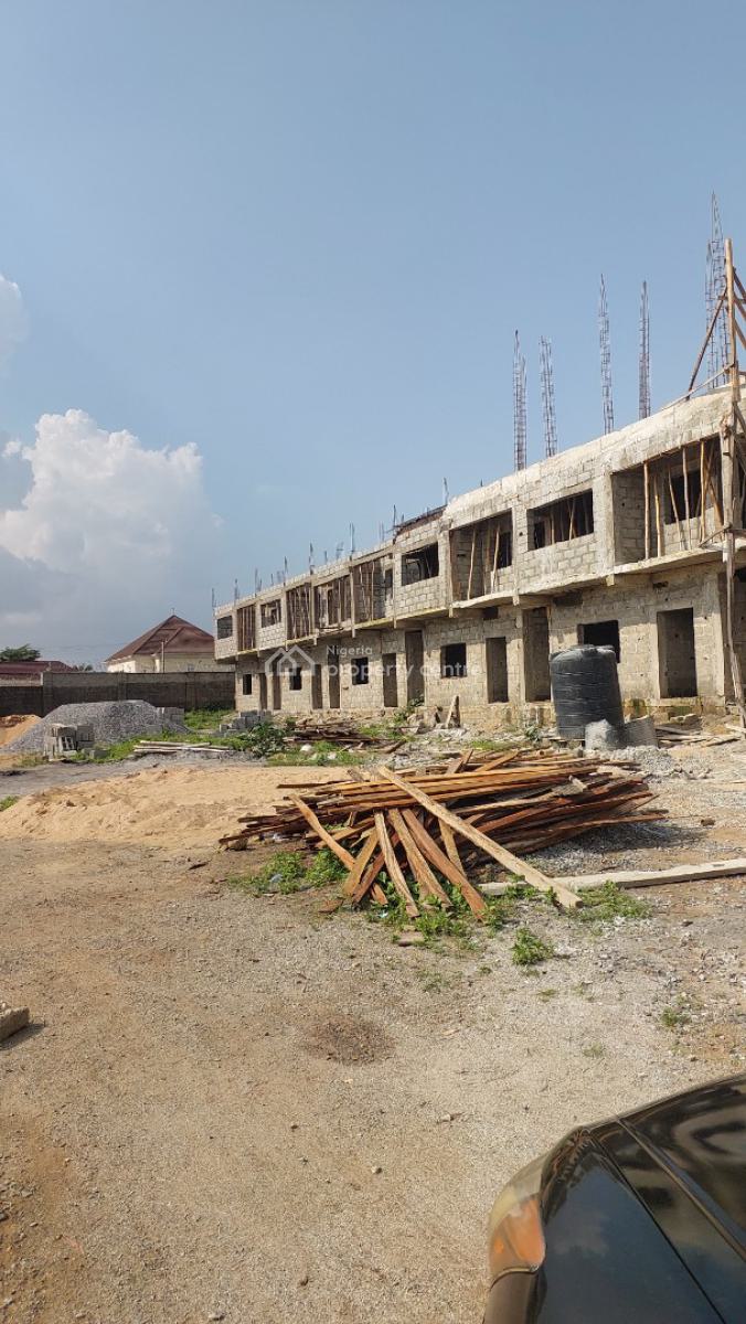 4 Bedroom Terrace Duplex with Bq.payment Plan Available, Estate. Payment Plan Available, Life Camp, Abuja, Terraced Duplex for Sale