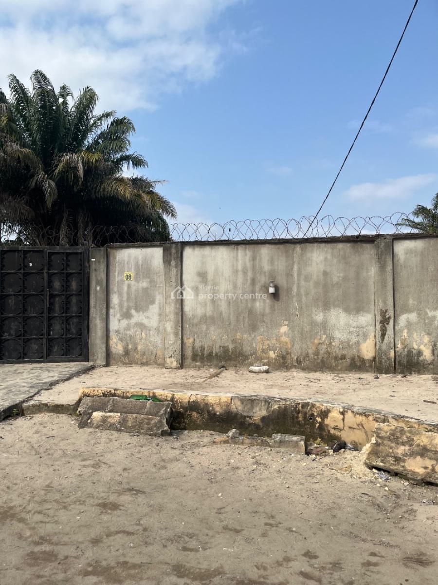 2 Plots of Spacious Dry Land Fully Fenced and Gated, Mobil Road Ilaje, Ajah, Lagos, Residential Land for Sale