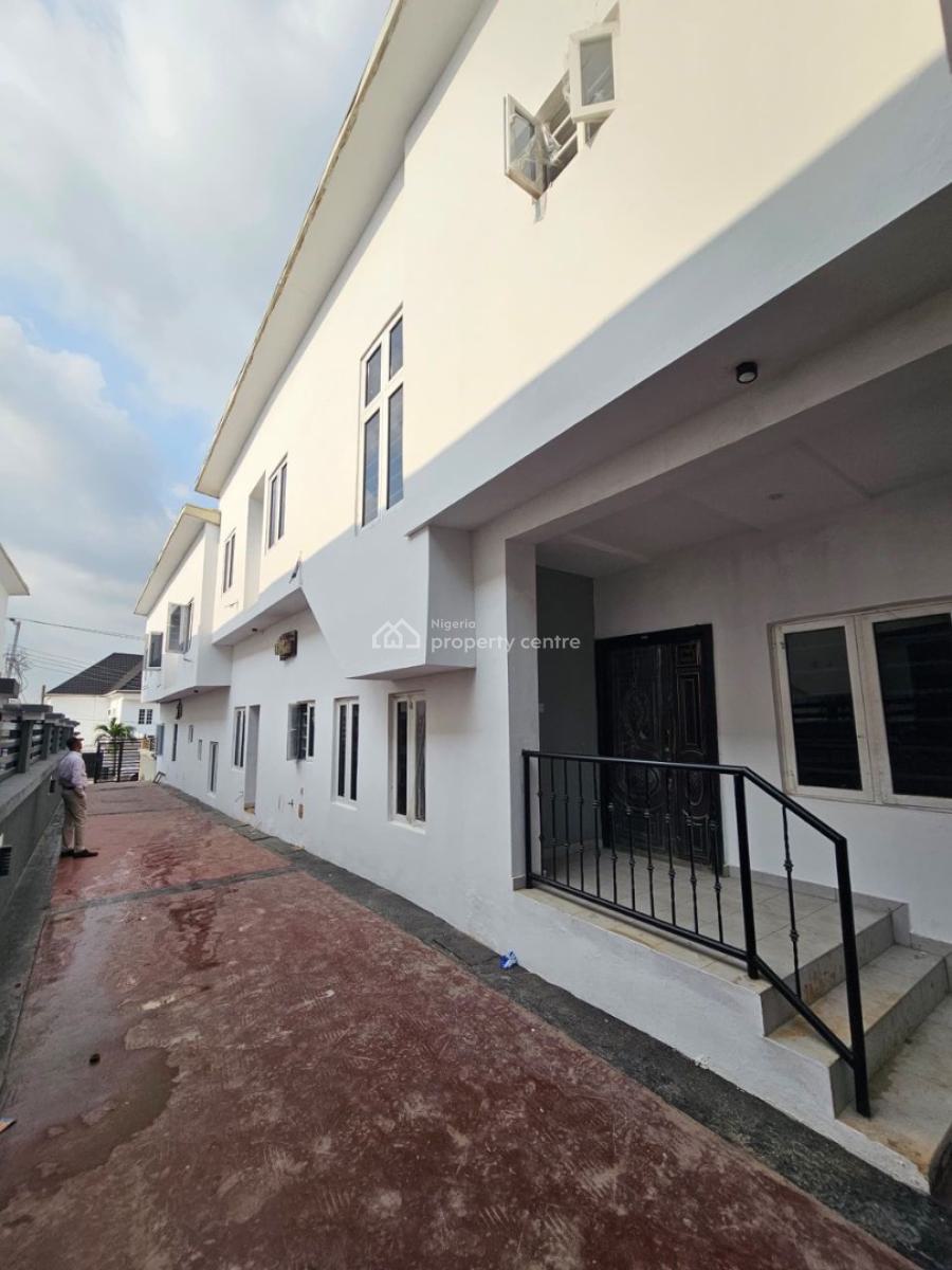 Nicely Built 4 Bedroom Semi Detached Duplexes with Bq, Maryland, Lagos, Detached Duplex for Sale