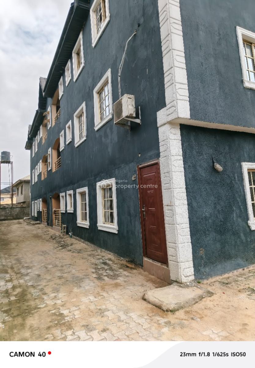 Spacious 2 Bedroom Flat Upstairs, Badore, Ajah, Lagos, Flat / Apartment for Rent