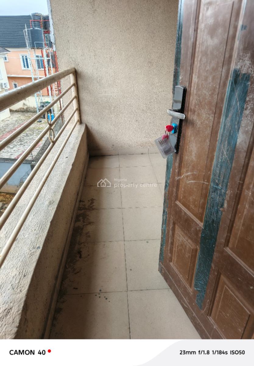 Spacious 2 Bedroom Flat Upstairs, Badore, Ajah, Lagos, Flat / Apartment for Rent