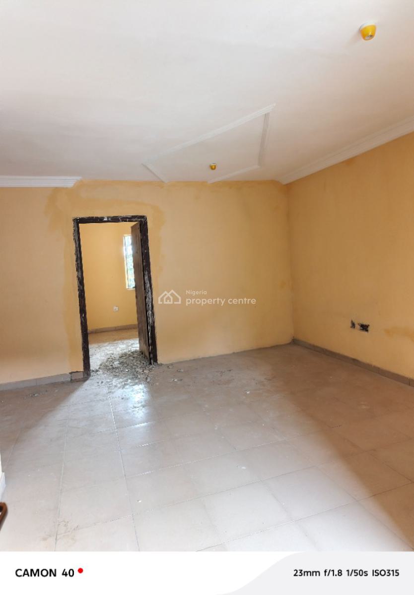 Spacious 2 Bedroom Flat Upstairs, Badore, Ajah, Lagos, Flat / Apartment for Rent