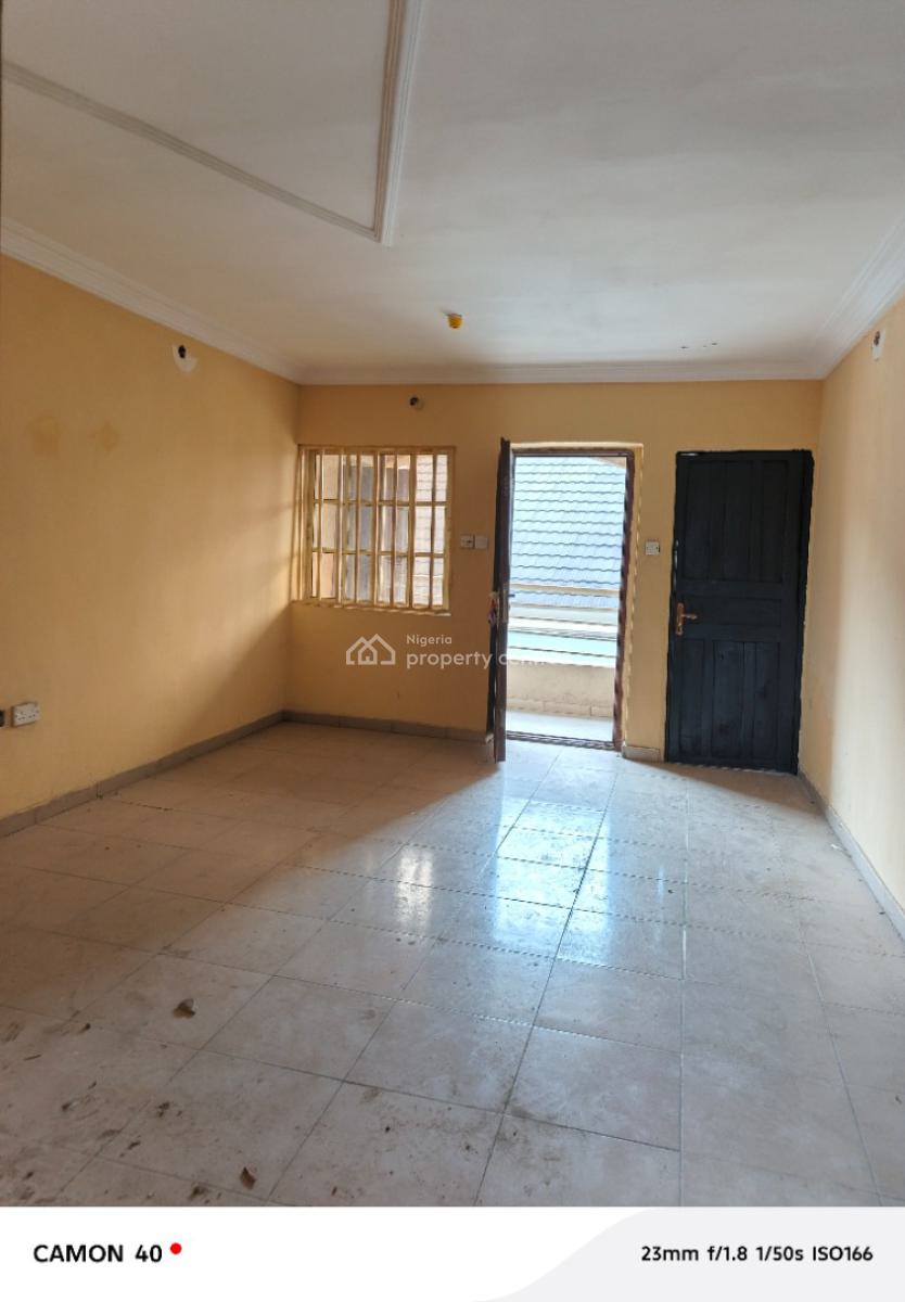 Spacious 2 Bedroom Flat Upstairs, Badore, Ajah, Lagos, Flat / Apartment for Rent