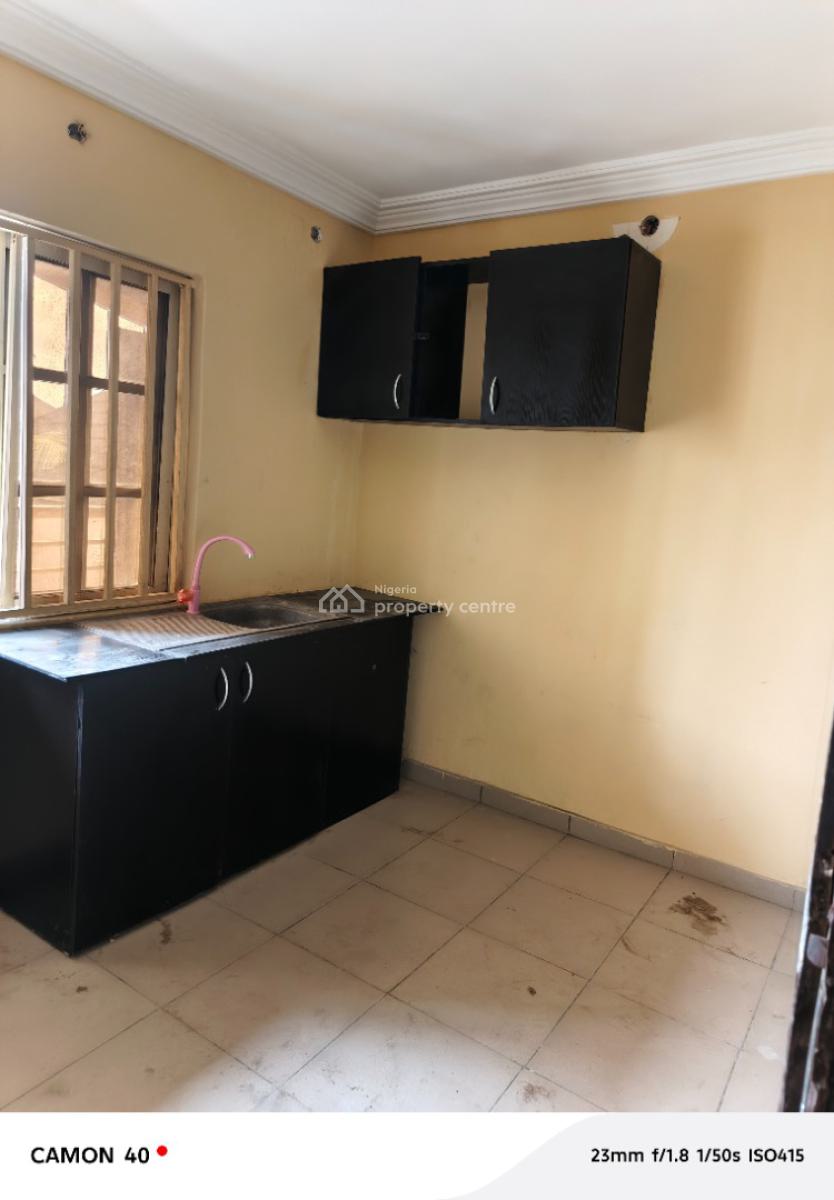 Spacious 2 Bedroom Flat Upstairs, Badore, Ajah, Lagos, Flat / Apartment for Rent
