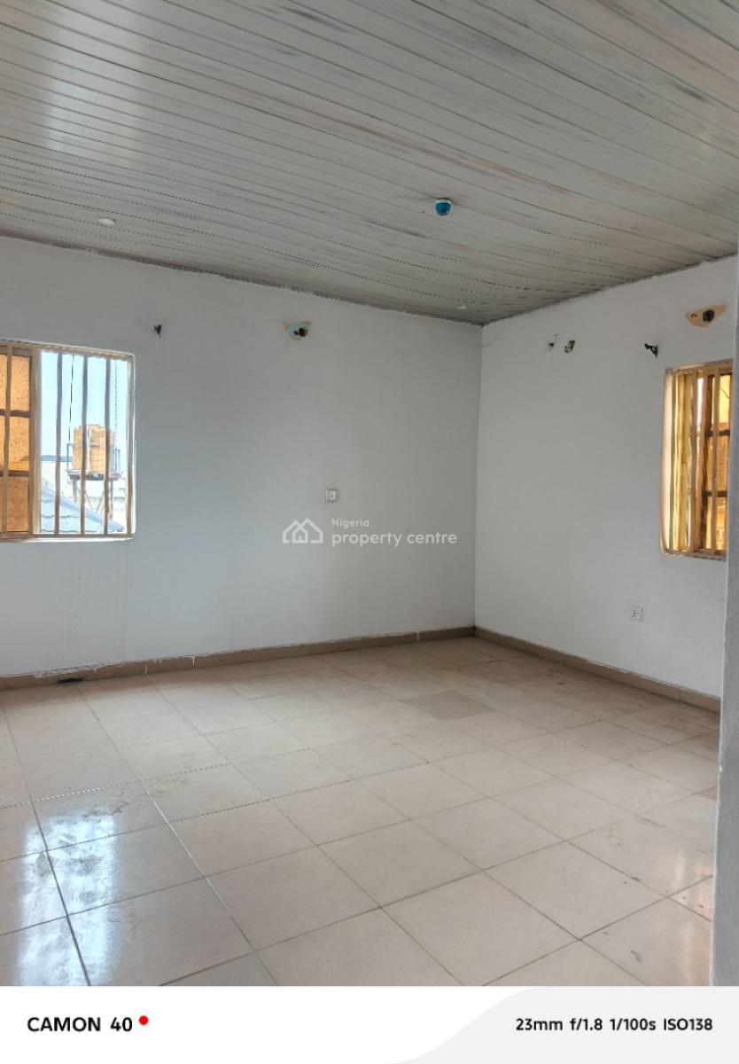 Spacious 2 Bedroom Flat Upstairs, Badore, Ajah, Lagos, Flat / Apartment for Rent