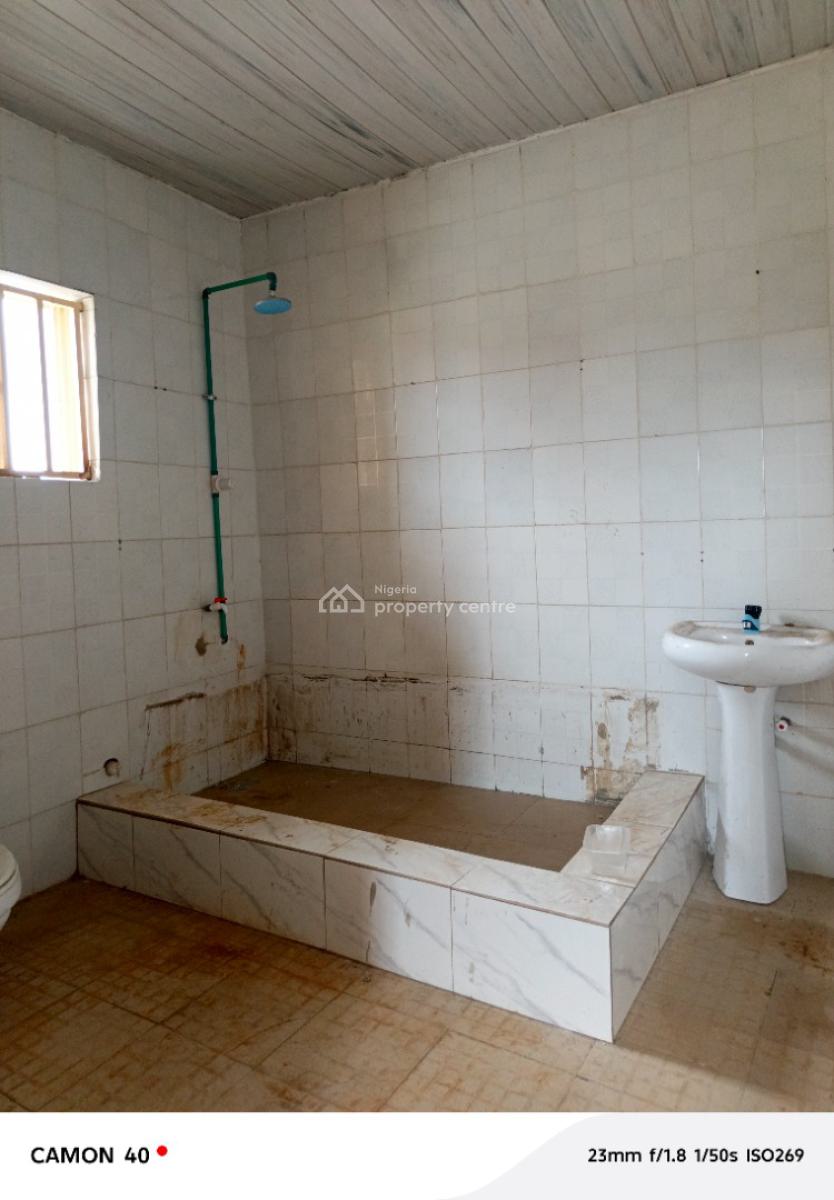 Spacious 2 Bedroom Flat Upstairs, Badore, Ajah, Lagos, Flat / Apartment for Rent