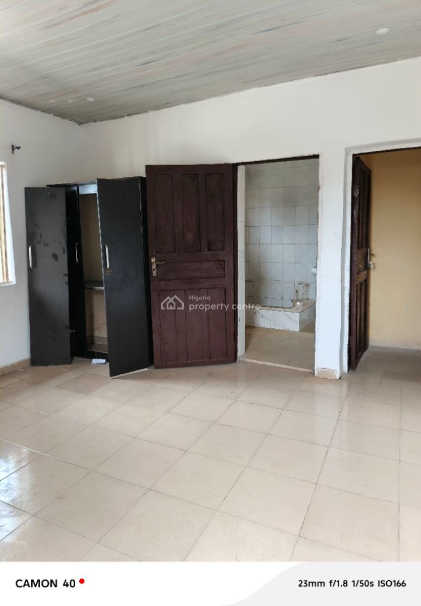 Spacious 2 Bedroom Flat Upstairs, Badore, Ajah, Lagos, Flat / Apartment for Rent