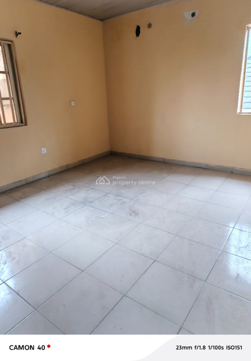 Spacious 2 Bedroom Flat Upstairs, Badore, Ajah, Lagos, Flat / Apartment for Rent
