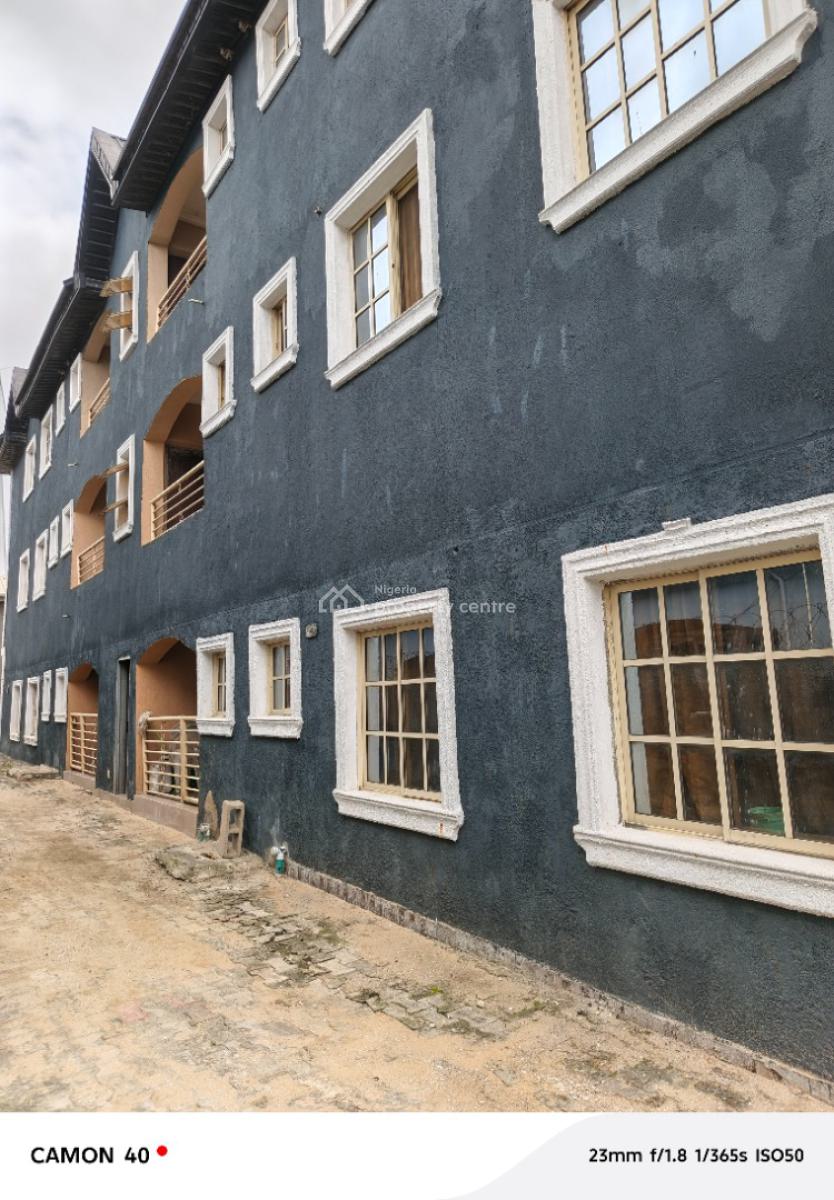 Spacious 2 Bedroom Flat Upstairs, Badore, Ajah, Lagos, Flat / Apartment for Rent