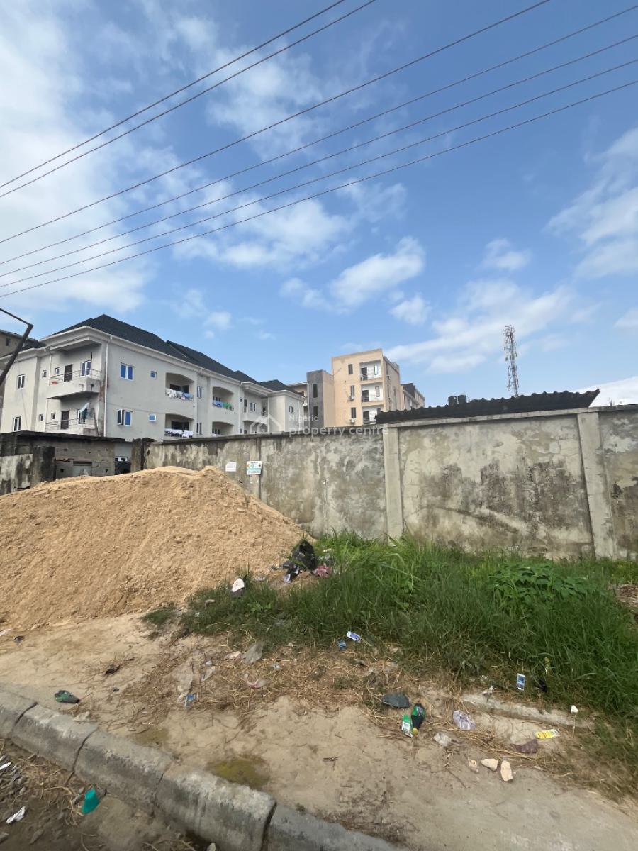 Directly Facing The Major Road 3plots of Land, Mobil Road, Ajah, Lagos, Mixed-use Land for Sale