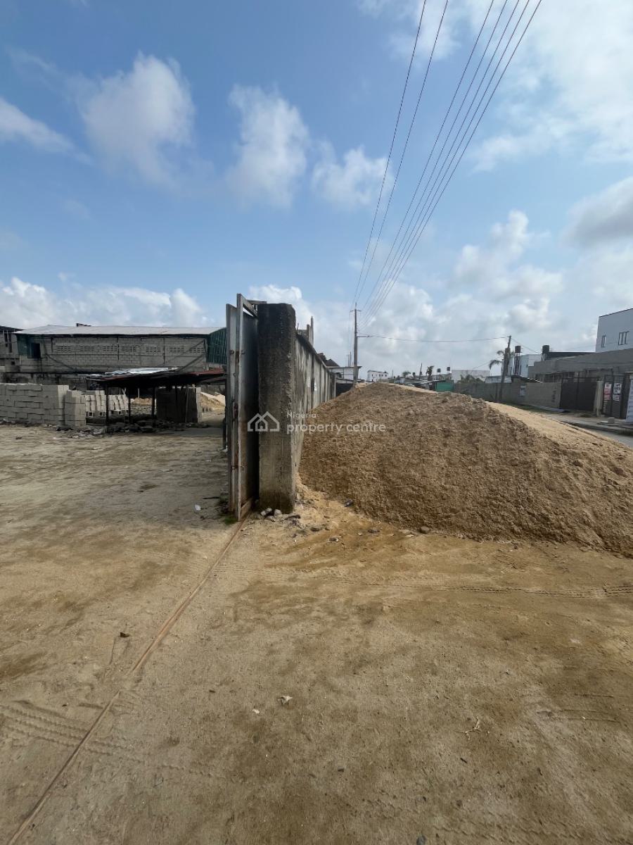 Directly Facing The Major Road 3plots of Land, Mobil Road, Ajah, Lagos, Mixed-use Land for Sale