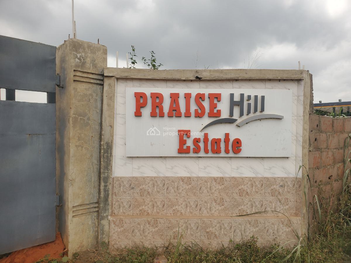 Residential Estate Land, Praisehill Estate, Redeem Road, Simawa, Ogun, Residential Land for Sale