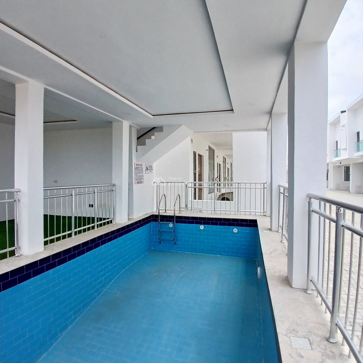 4 Bedroom Terrace Duplex with Bq Swimming Pool,  Gym, Last Available Unit, Vgc, Lekki, Lagos, Terraced Duplex for Sale